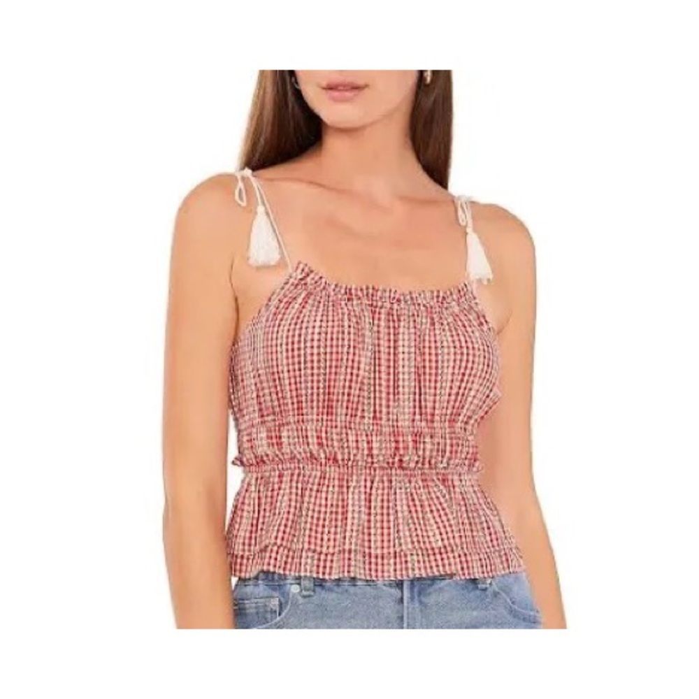 New but took tags off…did NOT fit Chelsea and Violet size large summer top!